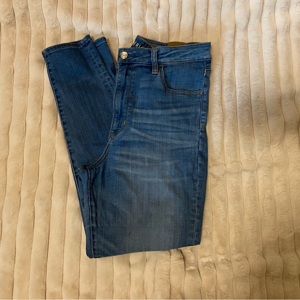 American Eagle Super Hi Rise Jegging 12S